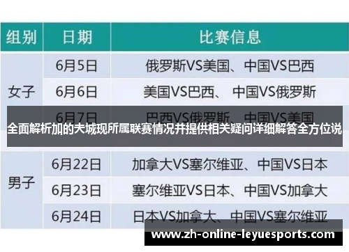 全面解析加的夫城现所属联赛情况并提供相关疑问详细解答全方位说